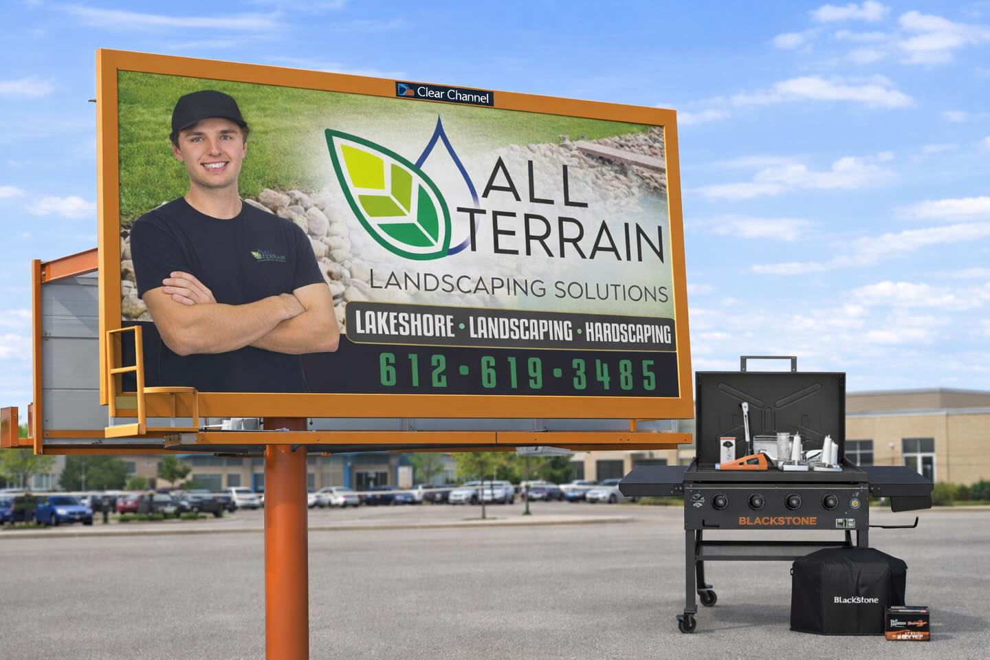 🚨 FIRST 20 ONLY: BILLBOARD BINGO 🚨
Find any one of our All Terrain Landscaping billboards to enter:
📍 Buffalo
📍 Delano
📍 Independence
HOW TO ENTER:
• Find any billboard
• Take a photo
• Post the photo in the comments on this post
🎯 Only 20 total entries = insanely good odds to win
PRIZE:
Blackstone grill package 🔥
⏳ Once we hit 20 entries, the contest is CLOSED and we will draw for a winner.
Good luck… and yes… Mitch is on the billboards 😄