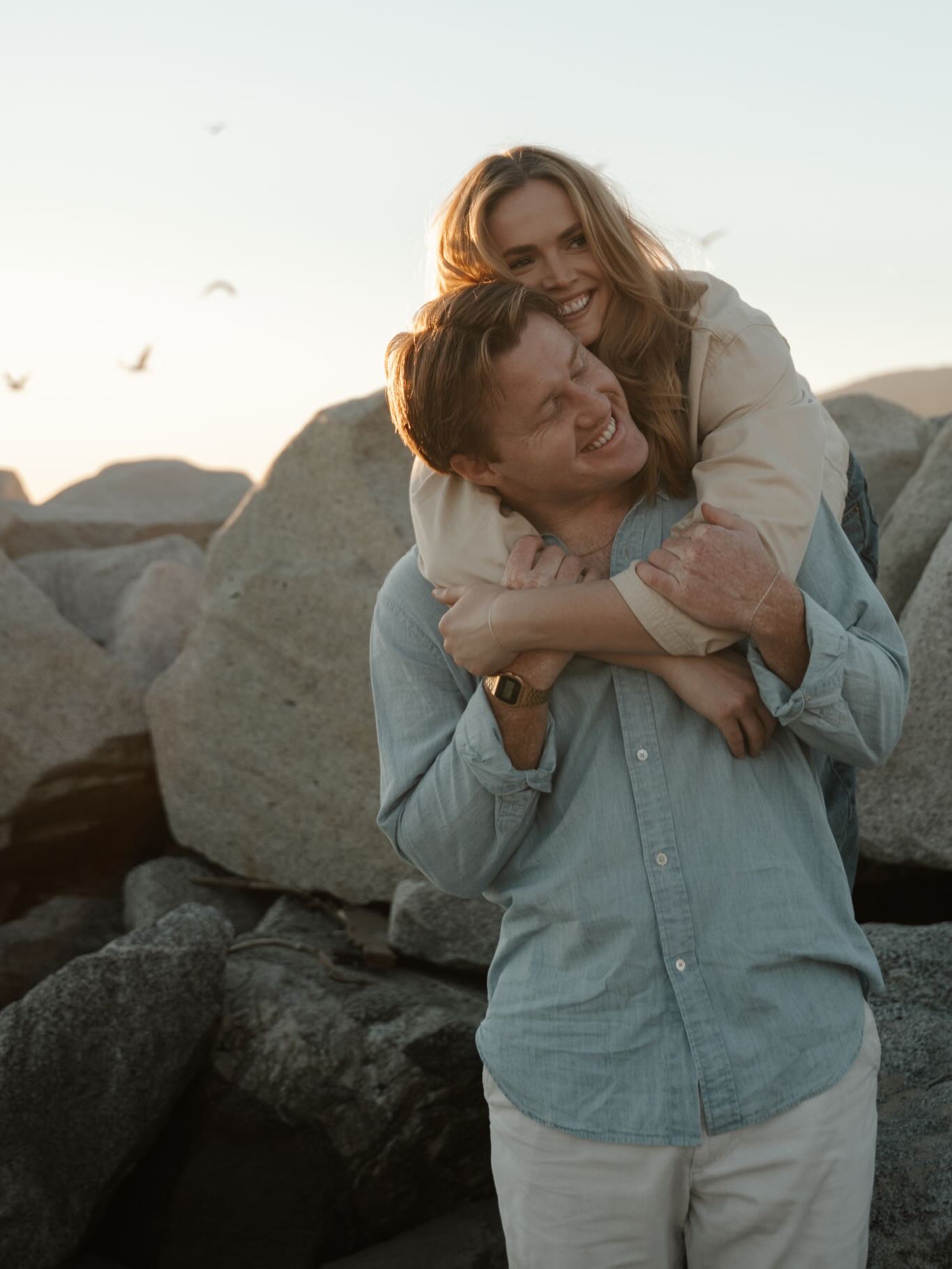 Chloie & Hutch in Santa Monica 🪽🌞