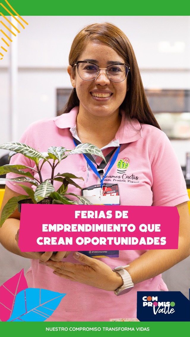 Abrir las puertas también transforma.
Cuando una empresa recibe a emprendedores, no solo ofrece un espacio: genera confianza, conexiones y oportunidades reales de crecimiento.
Así se viven las ferias de emprendimiento en Compromiso Valle: encuentros donde las ideas se muestran, las marcas se fortalecen y los emprendedores reconocen el valor de su trabajo y de sus proyectos.
Estos espacios aportan al desarrollo económico y social de la región, al fortalecer capacidades, visibilizar iniciativas y crear conexiones de valor.
Agradecemos a @questoficial_ por abrir sus puertas y sumarse a esta apuesta por el talento local y el crecimiento colectivo.
💛 Invitamos a más empresas a abrir sus puertas y sumarse a esta red que cree en el talento local, impulsa el emprendimiento y construye crecimiento colectivo.
Seguimos sumando esfuerzos para crear más encuentros que transforman y que continuarán en 2026.
#TodosSomosCompromisoValle