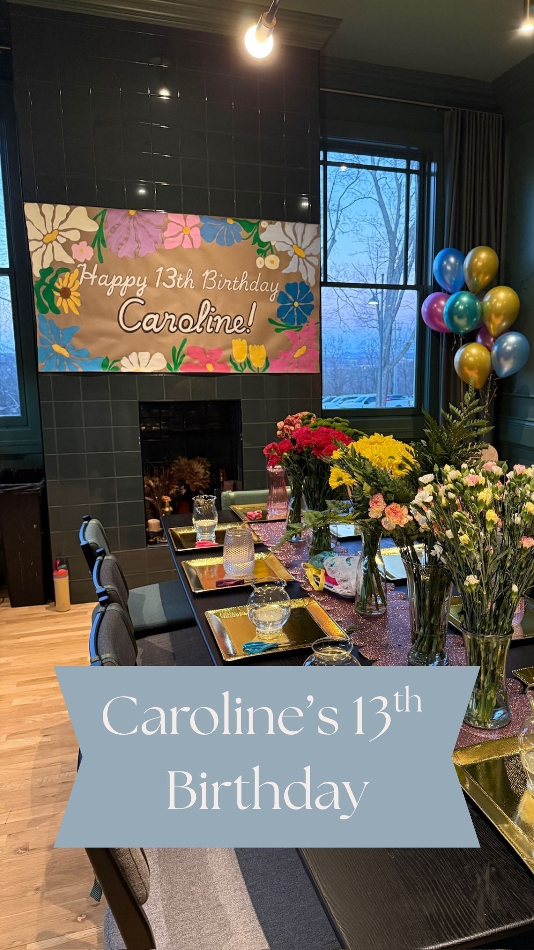 This birthday was anything but ordinary, complete with a private floral arranging class and a live caricature artist for the most memorable take-home keepsakes! When every vendor, timeline, and detail is managed well, the experience feels effortless for everyone involved...exactly how it should be! 💐🎨
Venue: @stonebreaker
Floral Class: @mjfeteflorals
Cake: @wildflourskitchen
Banner: @banner_ln
Caricature Artist: @nwacaricature
—
Event planning services | party planner Northwest Arkansas | Rogers AR events | Bentonville event planning | Fayetteville party planner | corporate event planning | birthday party planning | bridal shower planner | engagement party planning | custom event design | celebration planning services