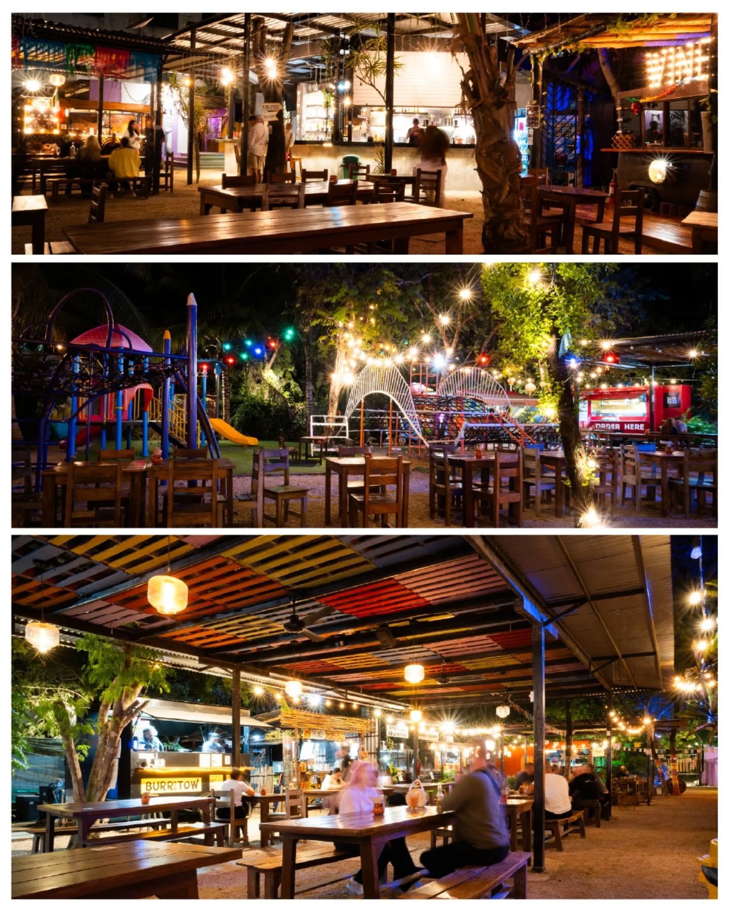 Palma Central by @paulinavillaarq
Casi 10 años atrás, Paulina Villa imaginó y dibujó uno de los lugares más icónicos de Tulum, amado tanto por locales como por visitantes. Hoy, más que nunca, sigue siendo un punto de encuentro y atracción del pueblo.