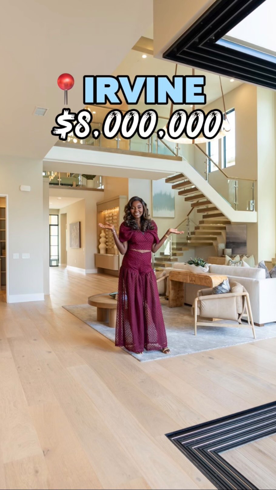 The Suri design impresses with a soaring two-story great room, statement fireplace, and a stunning outdoor living space that mirrors the home’s grand scale. The open-concept kitchen showcases an oversized island, walk-in pantry, and seamless flow into the dining area for effortless entertaining. Upstairs, a spacious loft adds flexibility, while the primary suite feels like a private retreat with its spa-inspired bath. With en-suite secondary bedrooms, a main-level guest suite, and versatile bonus space, this home blends elegance, comfort, and thoughtful design in every detail.
House highlights:
5 bed | 5.5 bath | 4911+ Sqft
Priced at $8,000,000
🙋🏽♀️ ChiChi Achara, SoCal REALTOR
📲 949-545-4309
📧 SocalRealtorChi@gmail.com
🌎 www.chichiachara.com
📍 Orange County, CA
#orchardhills #irvine #irvinerealestate #orangecountyrealtor