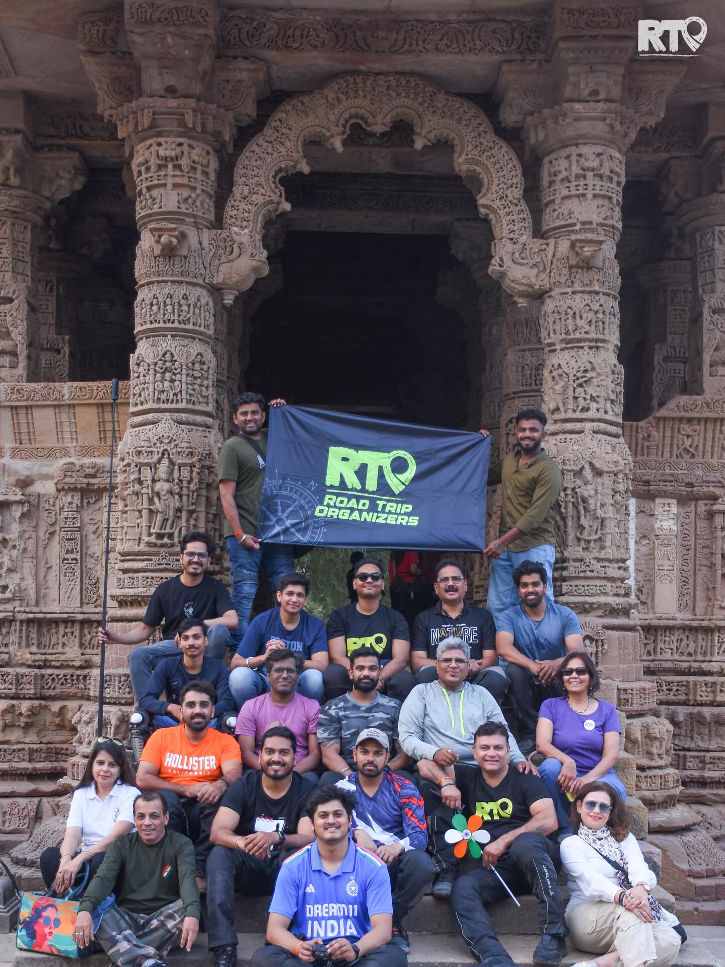Where the road meets history.
Riders united at the timeless Modhera Sun Temple.
.
.
#modherasuntemple #gujrattourism #roadtriporganizers #travelwithrto #ridersofindia