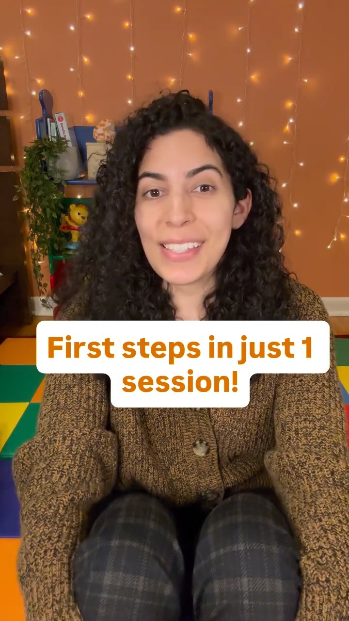 Who says progress has to take months? ✨
This little rockstar went from needing full support to taking independent steps in just 2 sessions. When we align the right exercises with the right motivation, magic happens.
Book a FREE Consult today!
Link in bio