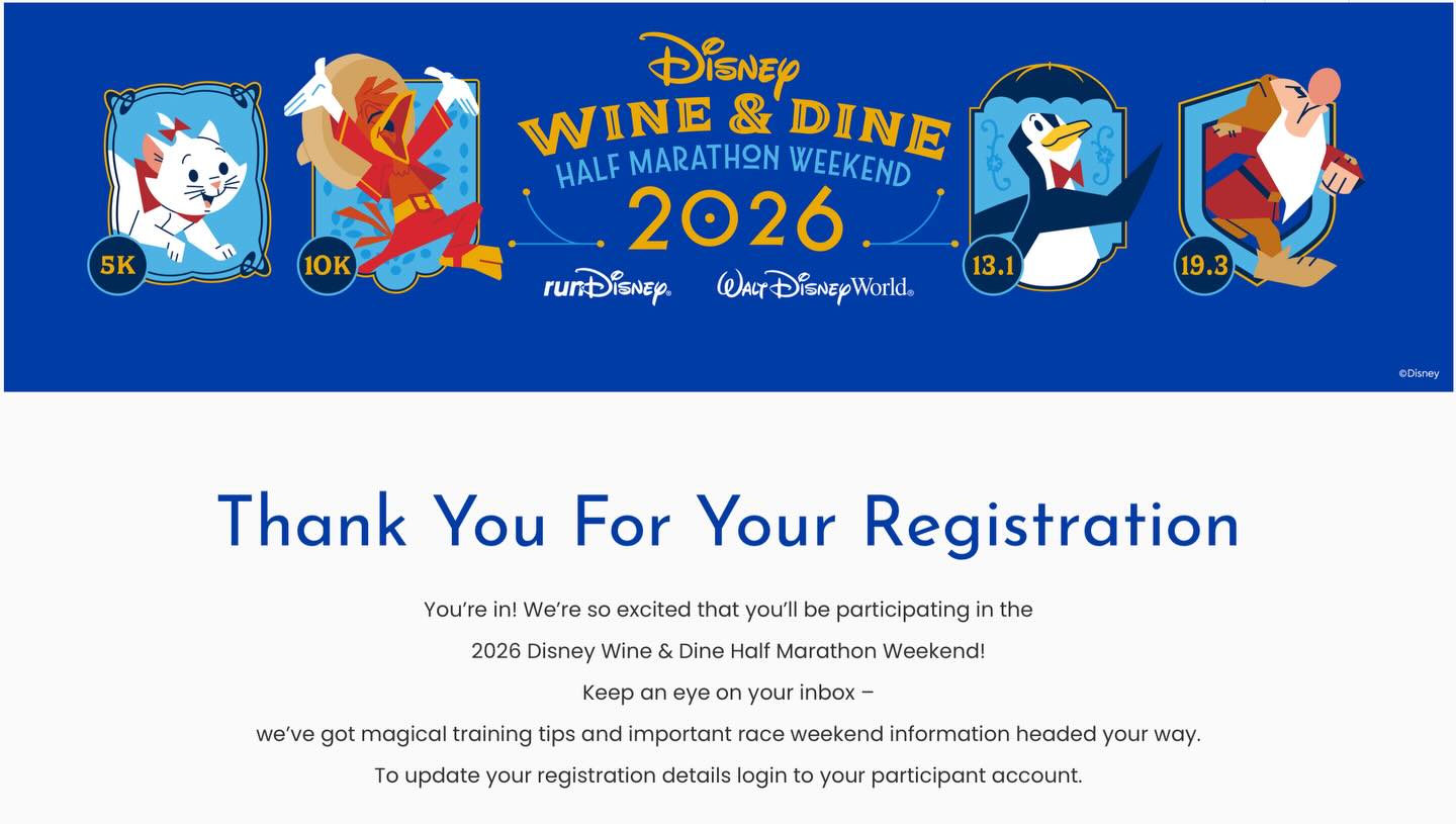 Let’s do this! 💪🏻🏃🏻♀️🐈⬛
#rundisney #foodandwine2026 #5k #aristocats
