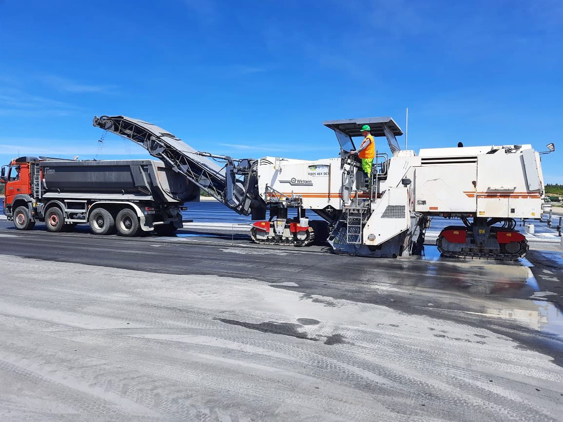 W3800 wirtgen 3,8m