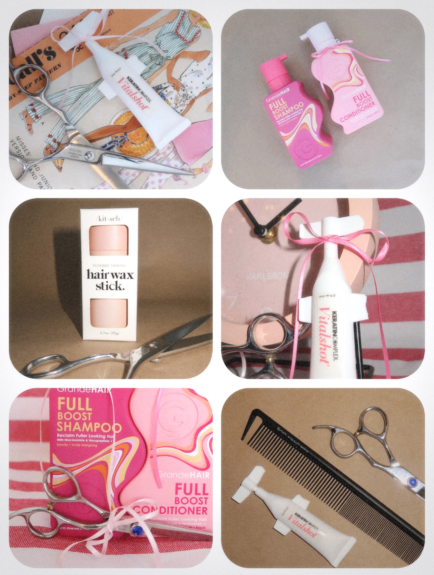 Romantic + Persuasive
This Valentine’s Day, give her the gift she really wants… time to relax, be pampered, and feel beautiful 💘
At our salon, we don’t just offer amazing services—we create healthy, gorgeous hair with our Vital Shot treatment that strengthens strands and deeply moisturizes.
From luxurious blowouts to our favorite hair-loving products, we have everything to make her feel special.
Trust us… she wants the card, the products, and the appointment just for her 💗
📅 Book her Valentine’s glow-up today!