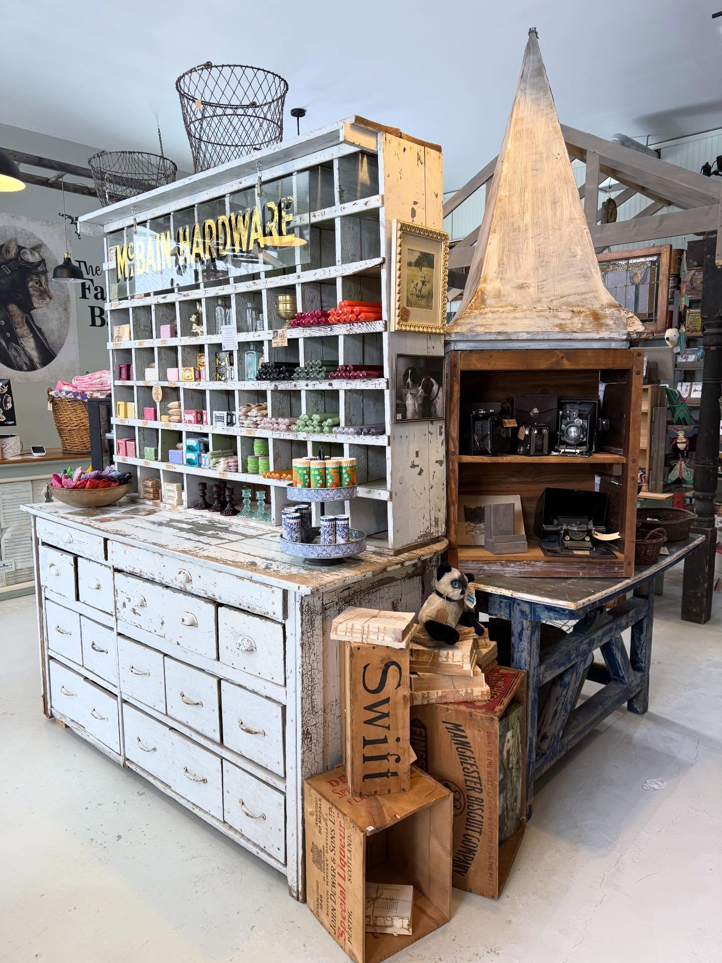 We have added some beautiful stain glass pieces to the Shop. A collection of Art Nouveau, Craftsman, Victorian and the very grand “Tree of Life” style window. Also a rare Arts & Crafts Glass & Oak Candle Lantern. Come visit us this weekend and check out all the new products in our curated selection of Antiques & Fine Paper….
#antique #vintagehome #vintagestyle #antiquehome #vintageinspired