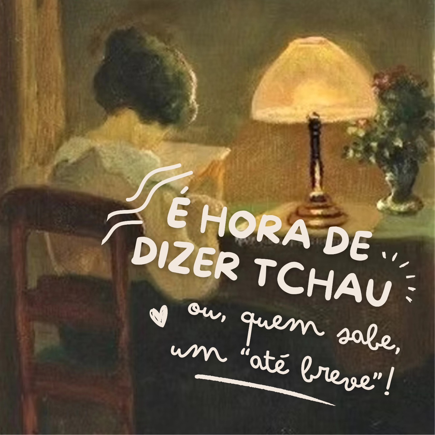 Mudanças de planos inesperadas: é hora de me ausentar da Internet.
Ainda não sei quando (ou como) voltarei, mas espero que seja em breve.
Por aqui está tudo bem, mas os ventos da mudança começaram a soprar, e eu vou me aquietar para poder seguir pelos caminhos certos.🌿
Nesse período, a minha loja (recheada de itens de papelaria intencionais) continua funcionando, mas os conteúdos por aqui, no canal do YT e na Rádio Leveza estarão em pausa.
Um beijo em vocês!
E obrigada pelo carinho que têm por mim!🙏🥹