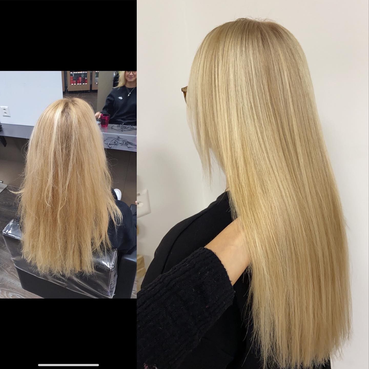 Before not by me & after 🥰🥰🥰 @perfectstyle.hair #balayage #ombre #blondebalayage #wellabewegt #perfectstyle #blondhair #blonde #blond #hair #hairdresser #haircut #besthair #amazinghair #hairgoals #hairideas #hairinspiration #hairlove #hairinspo #hairtrends #hairtransformation #hairstylist #healthyhair #hairartist #blondhighlights #hairhighlight #wellabewegt💇🏻♀️💞