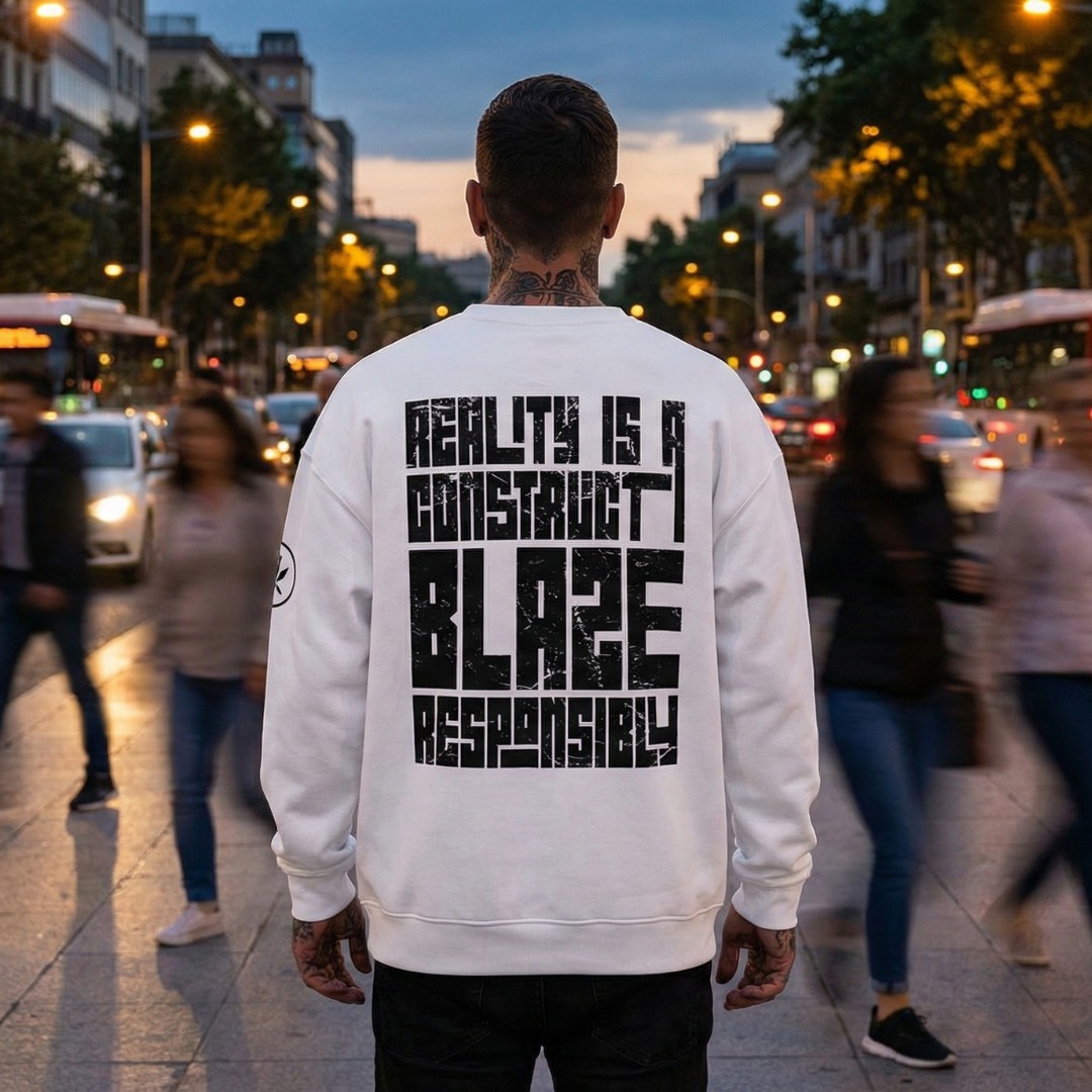 Reality is a construct. Dress accordingly.