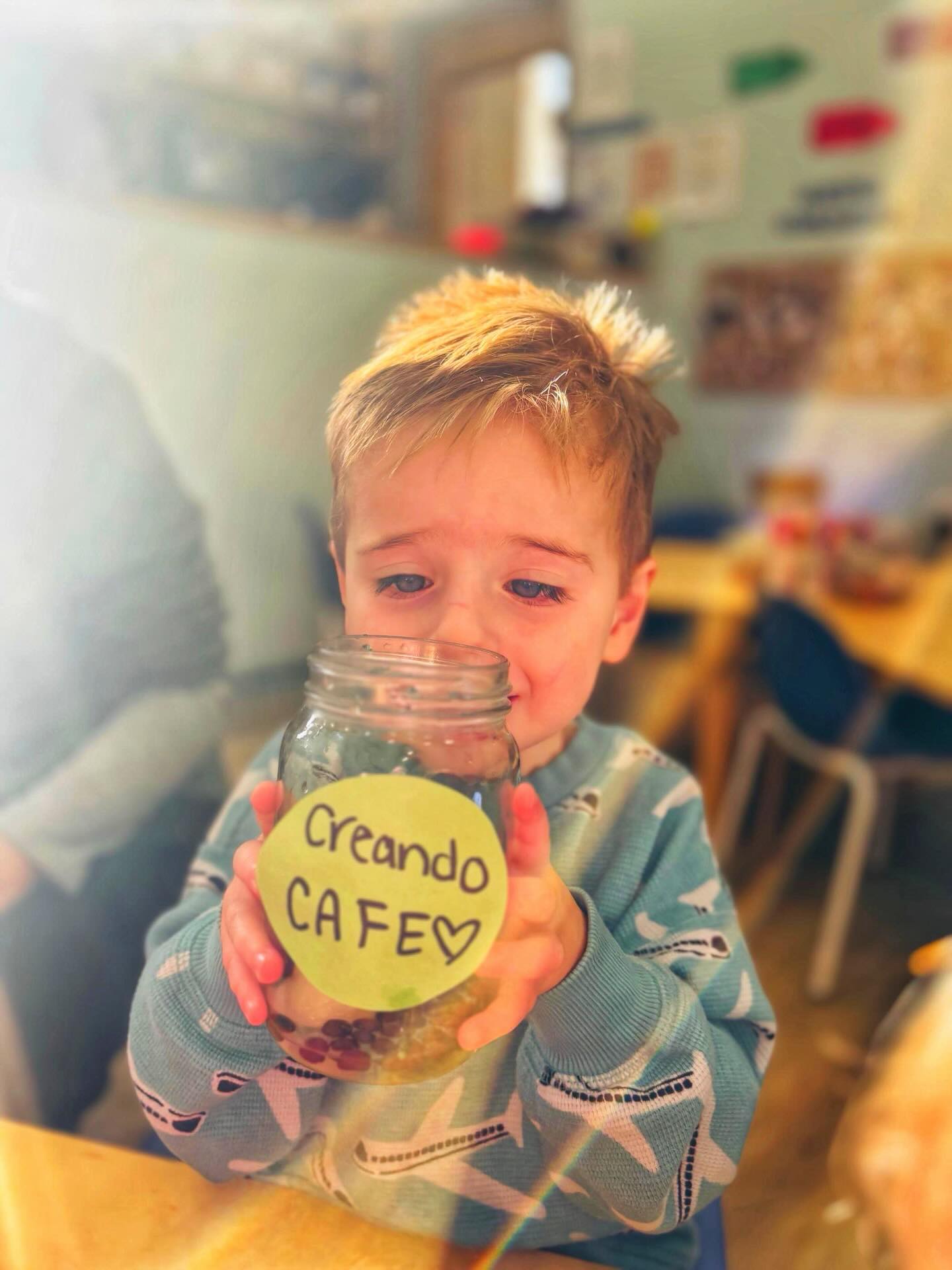 Today was all about community helpers and learning through play! We kicked off with a story about our community and the people who keep it running⭐️un doctor, un dentista, una maestra, un bombero, un policía, and more! We built vocabulary, practiced letter sounds, and talked about how helpers support us daily💕
The kiddos got creative with an Earth craft, adding community helpers to show they’re important everywhere 🌎✨. Then, we went on a mission searching for numbered ladrillos, braving a “ring of fire,” and building a construction wall as a team 🔥🧱.
We also became firefighters, rescuing vehicles while sorting and recognizing colors. Our little explorers were baristas measuring beans, mixing water, and creating sensory coffee play and we painted teeth with toothbrushes while learning about dental care 🦷 and finished as little chefs, making shape pizzas with Play-Doh 👩🍳👨🍳🍕
A day full of learning, creativity, and teamwork!