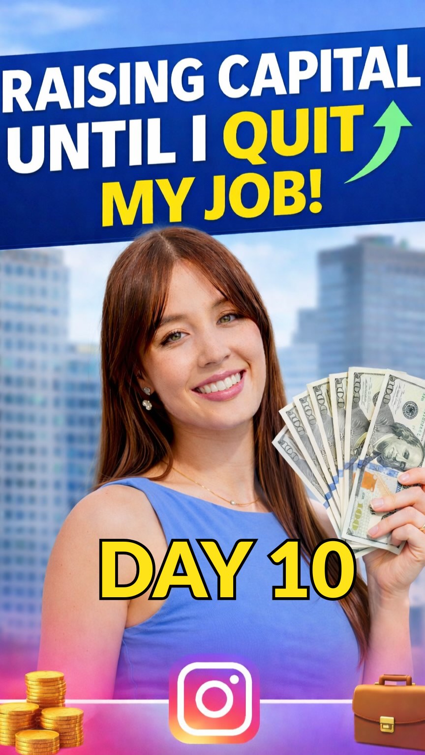 Day 10 of raising capital before I quit my job in 2 weeks 😱
Full retail shift, investor meetings, tough questions, no timeline and big email campaigns.
So close to finishing retail at my retail job! Excited and slightly spiralling 😵💫
#startup #raising #invest #founderlife #business