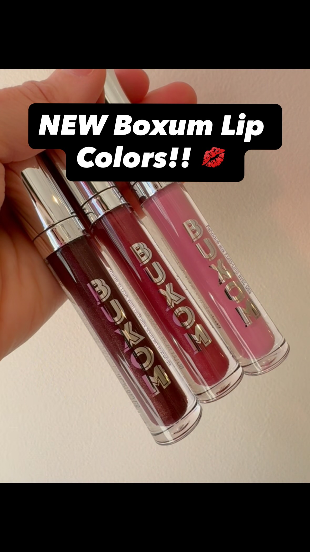 Meet the new Dolly family 💋
✨ Dolly Light
✨ Dolly Medium
✨ Dolly Deep
The iconic BUXOM plump, now in shades for everyone. Which one’s your match? 💖
Now at Beauty and Main Wellesley 💋