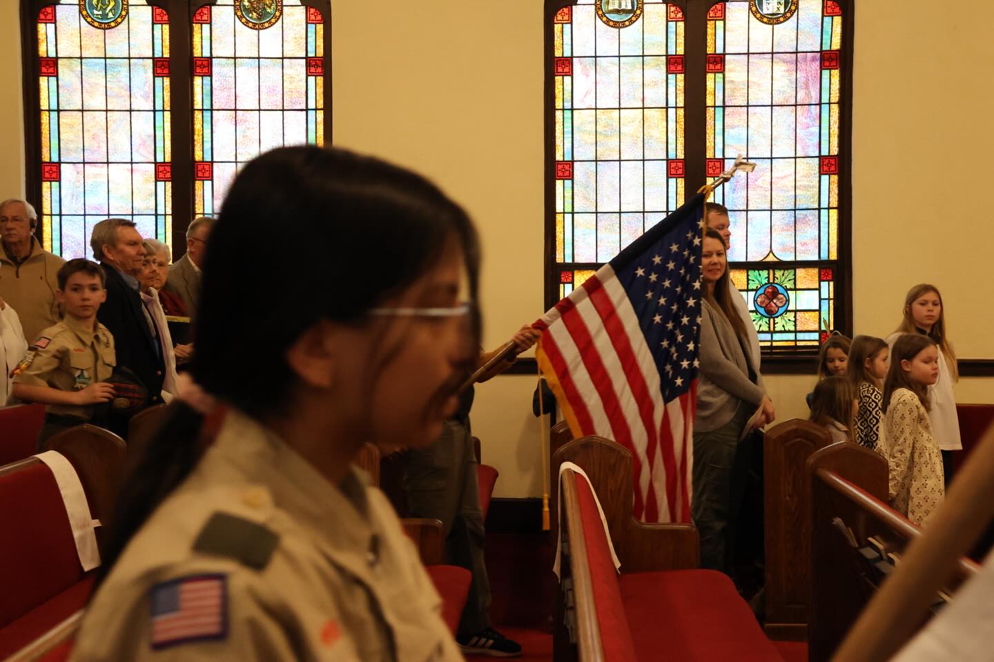 What a busy but wonderful day at church this past Sunday! 🥰
We celebrated Scout Sunday, giving thanks for our scouts and the ways they serve, lead, and grow with courage and kindness. 🏕️⚜️
We also honored W.E.E. School Sunday, celebrating our youngest learners and the joy, curiosity, and faith they bring into our church family every day after 20 years of existence. 🎨📚
Full hearts, happy noise, and so much gratitude for all the children, leaders, teachers, and families who make days like this possible. 💙✨