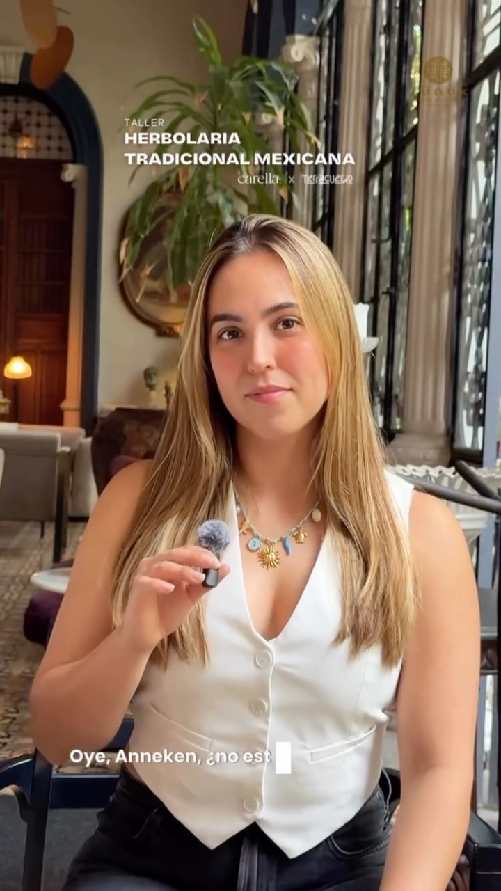 Herbolería Tradicional Mexicana 🌿
Un taller para reconectar con los saberes ancestrales y el poder de las plantas.
📍 Hotel Kunuk · Centro de Mérida
🗓 28 de febrero
⏰ 10:00 a.m. – 1:00 p.m.
Incluye meditación guiada, desayuno completo y una experiencia teórica–práctica donde aprenderás a elaborar 4 remedios herbales con ingredientes naturales.
Un espacio para aprender, crear y volver a lo esencial. 🌱
CUPO LIMITADO ✨