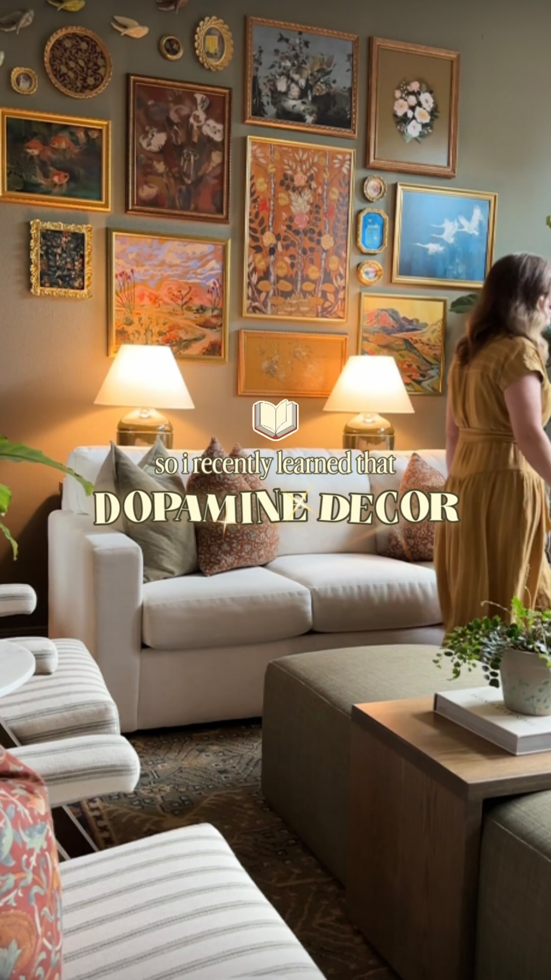 I think a lot of people decorate like they’re scared…
Scared of color.
Scared of committing.
Scared of choosing pieces that actually make them happy because you worry you’ll get tired of it.
This living room is a perfect example of what happens when you break that cycle.
Instead of playing it safe, every single selection, down to the texture of the throw pillows and the little unexpected art pieces, was made with one simple question in mind: would this make the client happy? And honestly, that’s the exact mindset you should bring to your own home.
Color, pattern, art, plants, texture, pillows. Nothing here is filler. Every piece brings energy, personality, and joy.
If you’ve been holding back or second-guessing your choices in your own home, let this be your sign. Start asking yourself, does this make my heart happy? You’d be surprised how much that one question can change your home and the way it feels to live in it.
The day you start decorating with joy in mind is the day your home starts giving life back to you.
If you love homes full of color, personality, and pieces that bring joy, hi! We’re Woods Design House, and we’re so glad you’re here.