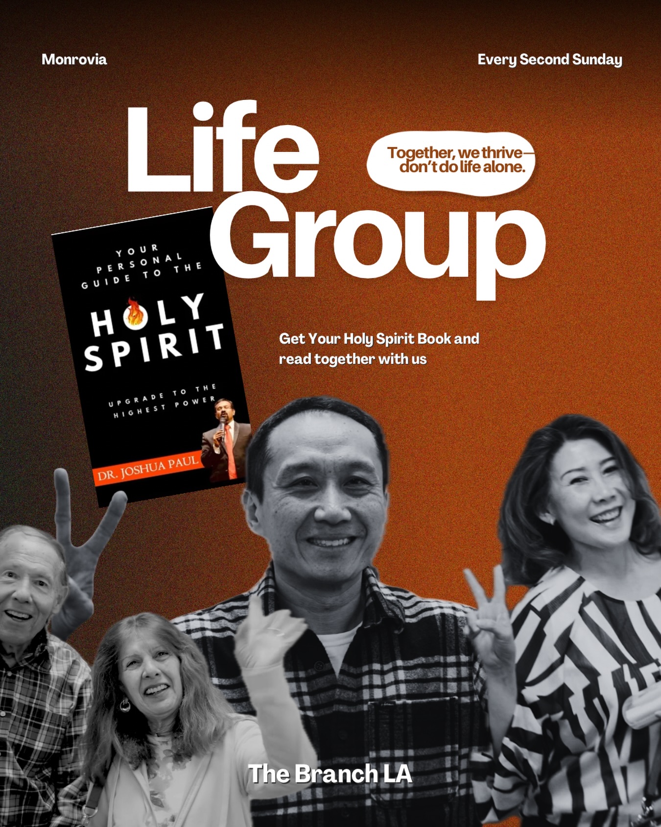 Second Sunday 3pm #lifegroup #monrovia..
Get your book Holy Spirit by @drjoshuapaul and lets learn together..
.
.
DM @soeidy for more info