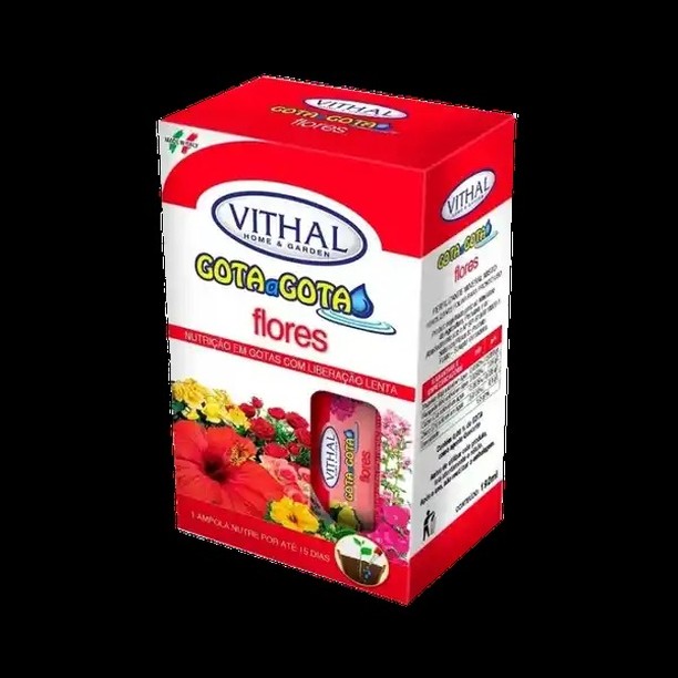 Fertilizante para pronto uso. Ideal para todos os tipos de plantas verdes, temperos e samambaias. Contém 6 ampolas dosadoras.
Como usar:
Aplicar a ampola dosadora diretamente no substrato do vaso. Esta é a melhor e mais eficiente forma de nutrir sua planta por até 15 dias. Para isto, basta cortar a ponta da ampola e inserir esta extremidade diretamente no substrato , previamente umedecido, em uma profundidade de pelo menos 2-3 cm e a uma distância não superior a 5 cm do caule da planta. Com isso, a ampola liberará o fertilizante de maneira lenta e gradual nutrindo sua planta e respeitando as necessidades. Repita o processo e substitua a ampola sempre após o término do seu conteúdo.
Dose:
Utilizar 1 ampola para vasos de 20 cm e 2 ampolas para vasos de 40 cm e assim por diante.
Composição:
Quelatos de Manganês (Mn), Magnésio (Mg), Cobre (Cu) e Zinco (Zn).
Conteúdo:
192 ml