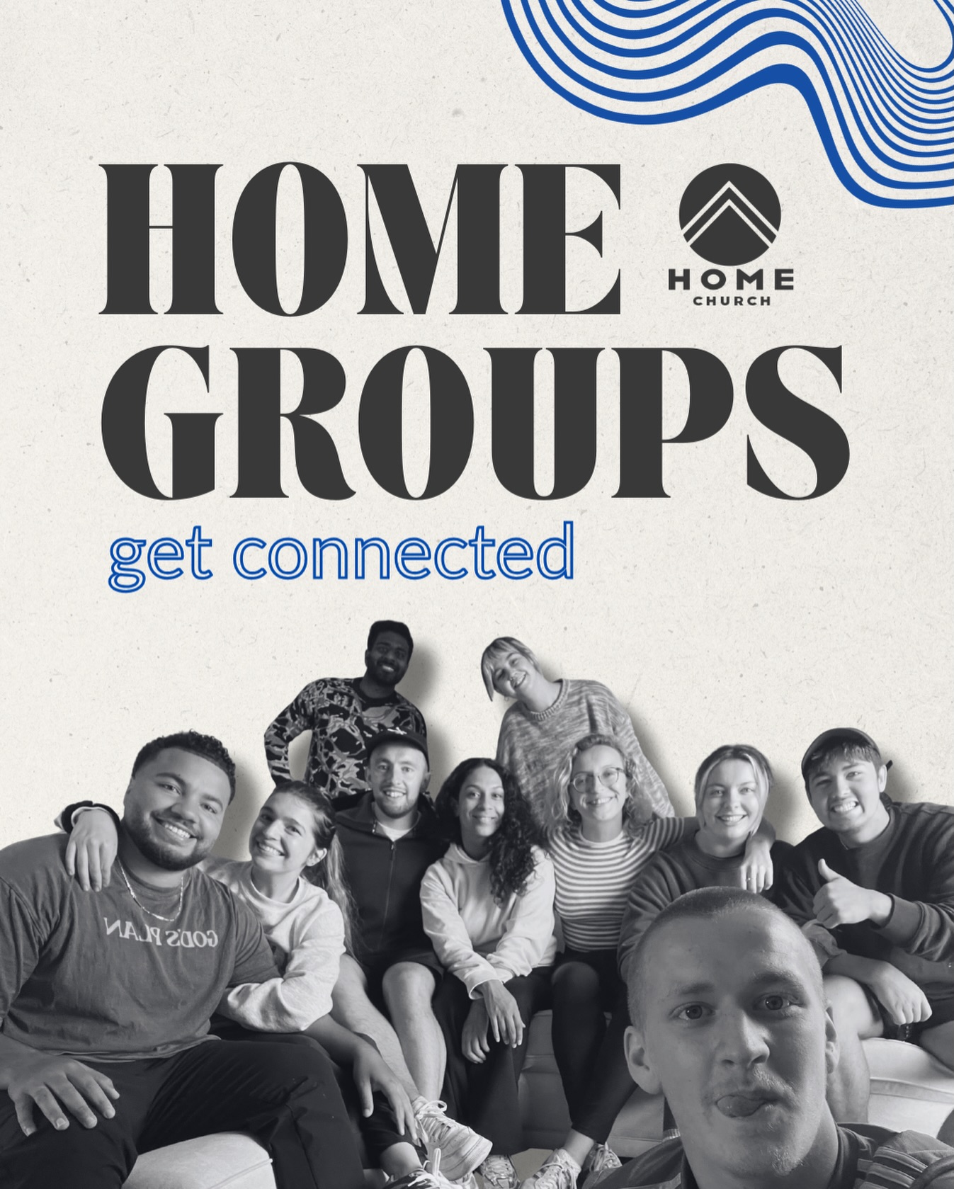 So excited for Home Groups tomorrow 😍 There’s just something special about gathering, praying, learning, and growing together. If you’re not sure which group is closest to you, send us a message and we’ll be more than happy to help ❤️