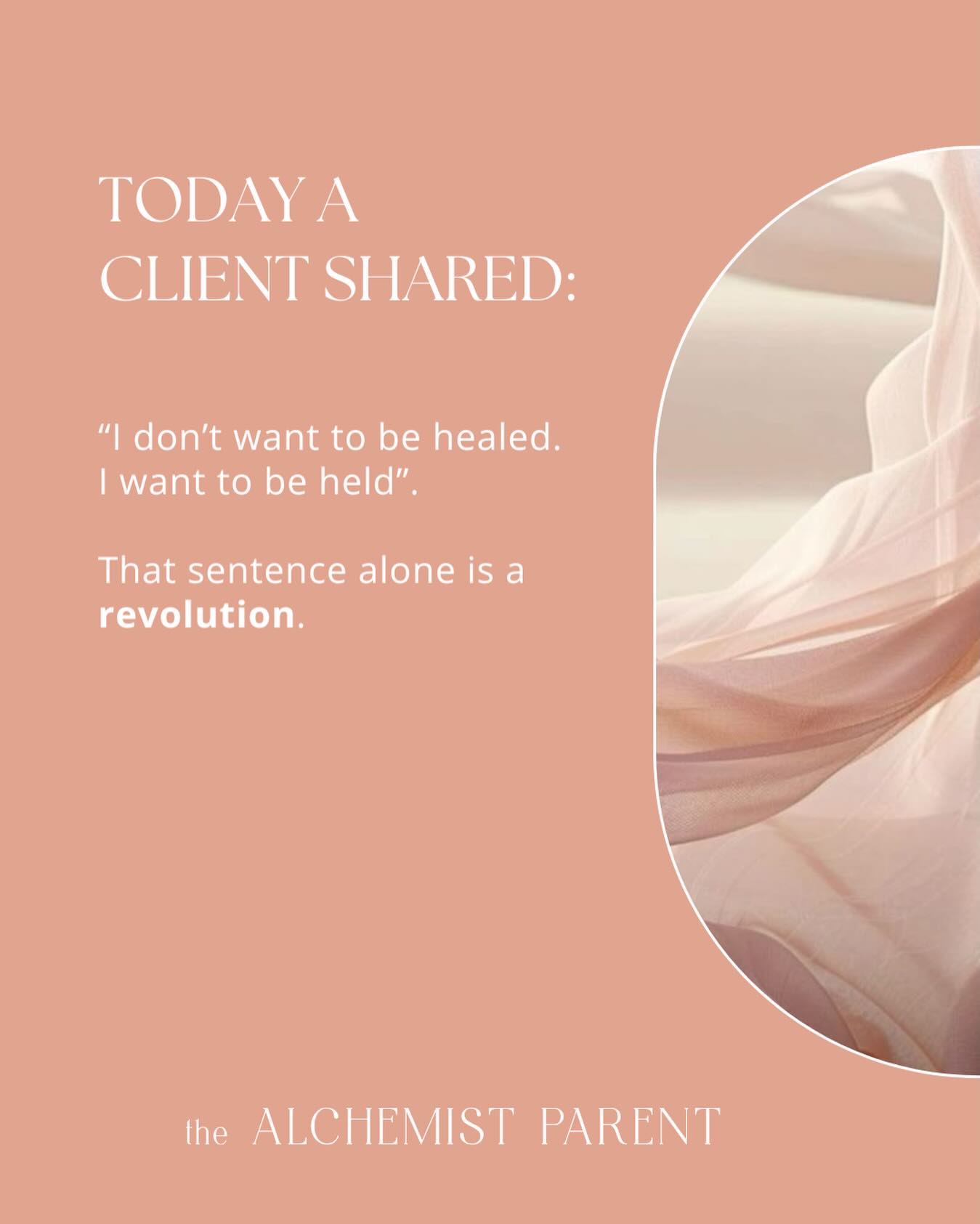 Why is this a revolution?
Because mothers are exhausted by the impossible expectations placed upon them.
Exhausted from being told they must be the whole village,
when they were always meant to be supported by one.
They don’t want more tools to “improve.”
They don’t want another reminder that they need fixing.
They are already whole.
Already sacred.
Already deeply worthy and divine.
And they are finally beginning to remember that.
They are remembering that what they truly need is not correction,
but connection.
Not pressure,
but presence.
Not more responsibility,
but real support.
Because motherhood was never meant to be carried alone.
And perhaps the real “healing” begins
when a mother no longer feels she has to heal - only to be held.