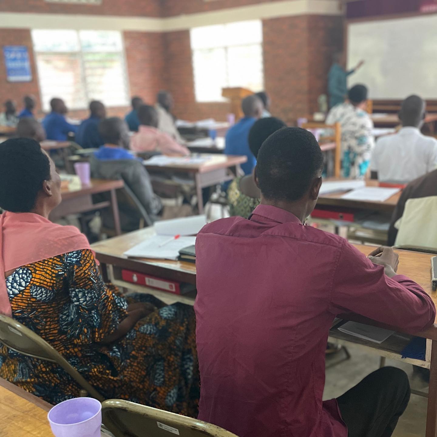 “I wish we could have a whole month to study the Gospel! Everything we‘ve known about salvation is wrong!” (MLT student) Praise God for the light bulbs that are starting to turn on as Alphonse and Allen teach the True Gospel! Pray that the seeds they’re sowing would land on good soil.