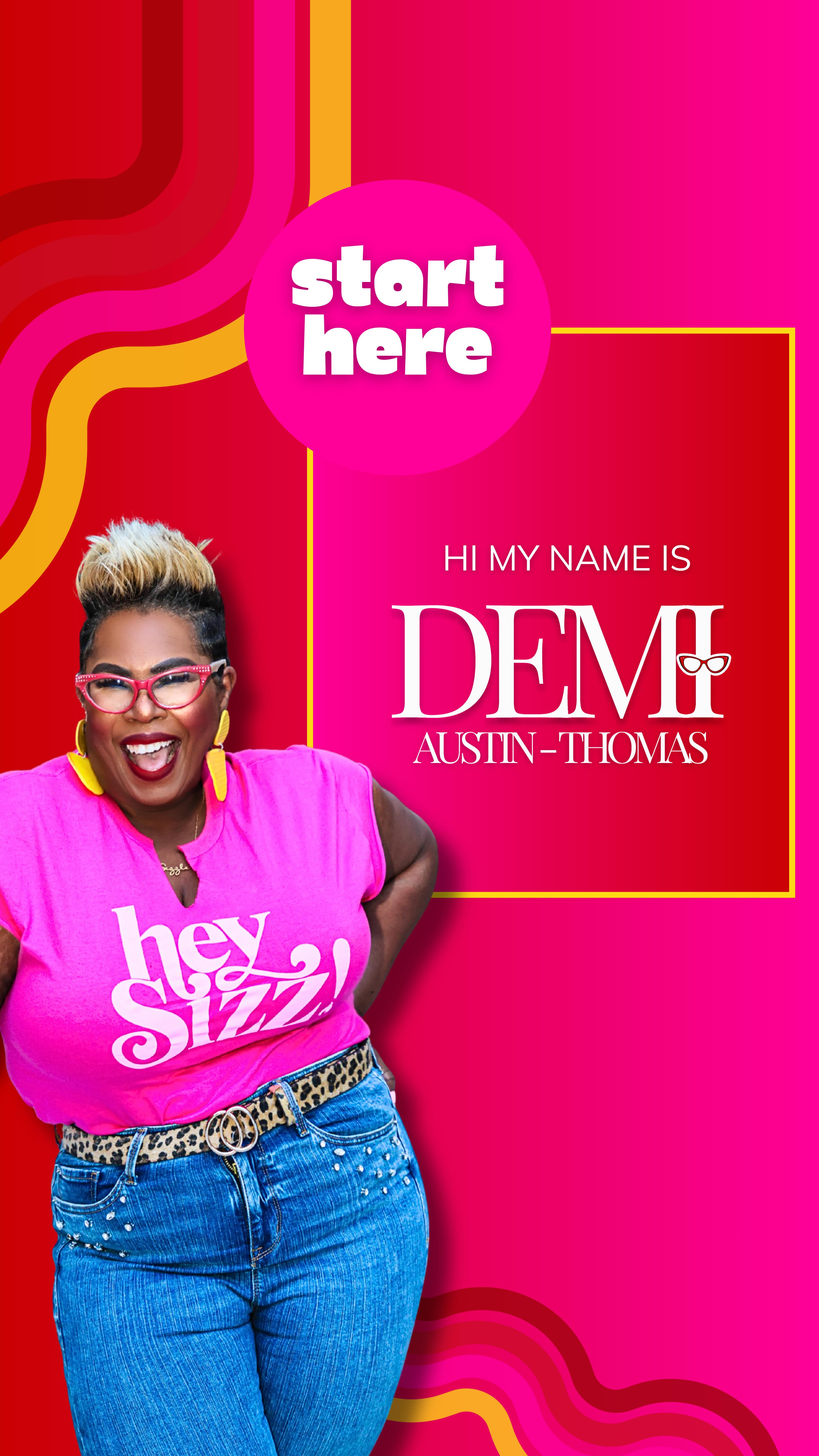 Hey S-I-Z-Z🔥
For my new friends—Welcome.
I’m Demi Austin-Thomas.
I’m a wife of 26 years, a mama to three adult kids, and a corporate girly who travels a lot… which means if I’m in your city, I’m probably in somebody’s store 😂
Outside of work, I’m a former NBC Lifestyle Correspondent, Speaker, Author, and Midlife Redefinition Coach. I curate transformational wellness and lifestyle experiences for women—because midlife isn’t about slowing down, it’s about reinventing yourself & redefining your now chapter- unapologetically!
Here on my page- im pretty much an open book and you’ll find:
• Honest & Relatable conversations about midlife evolution, self identity, marriage, Faith and overcoming Fear - and a little girly fun along the way!
If you’re over 45 and feel like something in your life is shifting or missing, you’re in the right place.
Pull up, get comfortable, and introduce yourself in the comments.
I’m really glad you’re here. Welcome to a safe space🥰♥️🔥
Earrings: @tjmaxx/ Connecticut/ Las Vegas/ DallasI have them in black, red, baby blue and light lavender- — they were $12.99 and you might be able to still find them. They are SO much fun!!!🔥
Makeup Details:
Lip Liner/ NYX - plum
Lipstick @mac Ruby Woo
Highlighter Glow & Bronze Powder by KISS/ Medium- I like to look like a disco ball🪩- so you might have to go lighter💃🏾
Eyeliner— Turquoise Girllll from @walgreens Cuz Baybeee it’s 🔥 that’s where I get all of my eyeliners!😂 I ain't shame!!!!
#explore #fyp #coachlife #corporatejetsetter #midlife
Work fit: @ullapopkenusa ( search) Long sleeve zebra pattern stand up collar sweater comes in Snow White and hibiscus pink and it’s currently 30%percent off