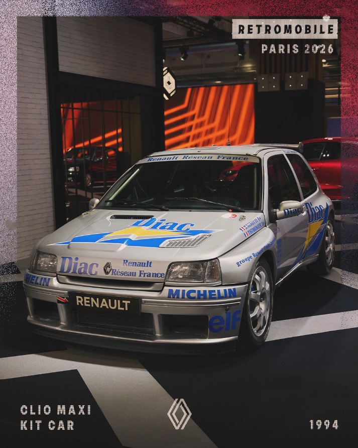 Finalizó uno de los eventos más representativos de autos antiguos en el mundo: @retromobile_paris . Desde el pasado 28 de enero y hasta el 1 de febrero, se vivió en París la edición número 50 del evento. Renault, como máximo representante del automóvil francés, aprovechó el espacio para crear Cliorama, donde en 4 días resumió 35 años de historia del auto francés más vendido de la historia.
Desde el X57 en sus diferentes facetas, hasta su séptima generación, el nuevo Clio Full Hybrid E-Tech, el mundo Clio engalanó el evento, recordándole a los visitantes el legado y el impacto cultural que este modelo ha protagonizado.
Por la elegancia de un Bacará o la deportividad del Clio Maxi, el salón de Cliorama quedará en la historia de los amantes de la marca.
El evento también se acompañó de la tienda Originals y la nueva colección de Clio.
#clio #renaultclio #retromobile
