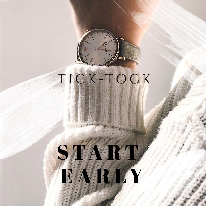 Time is of the essence. Getting the right knowledge early and taking action gives you a head start.