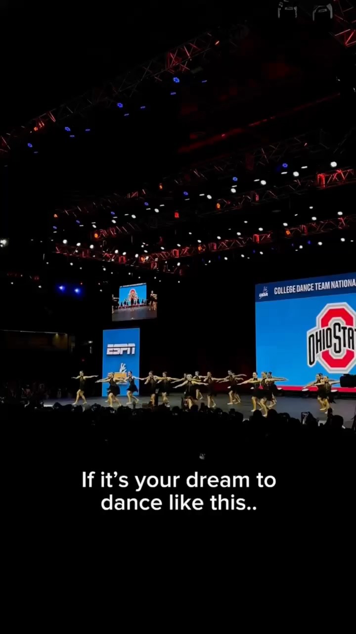 Dance like a high level athlete, Train like a high level athlete
🎥 @sabrinarehn.dance