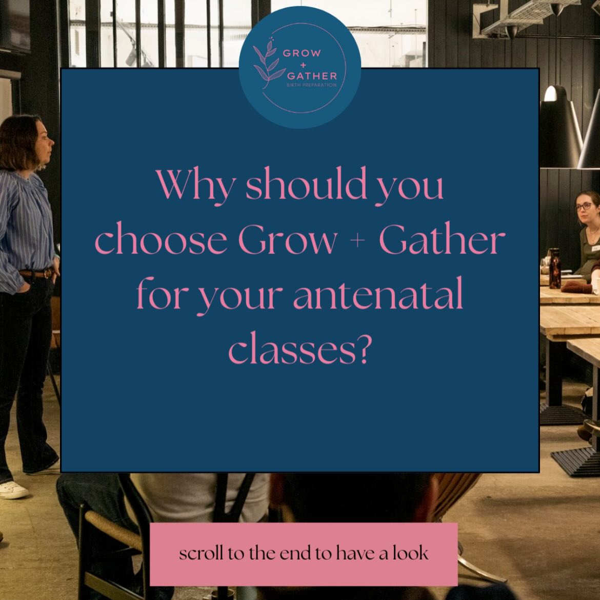 🌿Why choose @growandgatherbirth ?🌿
Antenatal classes aren’t just about preparing for birth, they’re also about preparing for life after it.
Our classes are designed to be social with time to chat, connect, and meet other parents at the same stage as you. These are the people who’ll get it when maternity leave starts: the coffee dates, the walks, the WhatsApp messages at 3am ☕👶
Come for the knowledge, stay for the community.
Send us a message to find the best class for you!