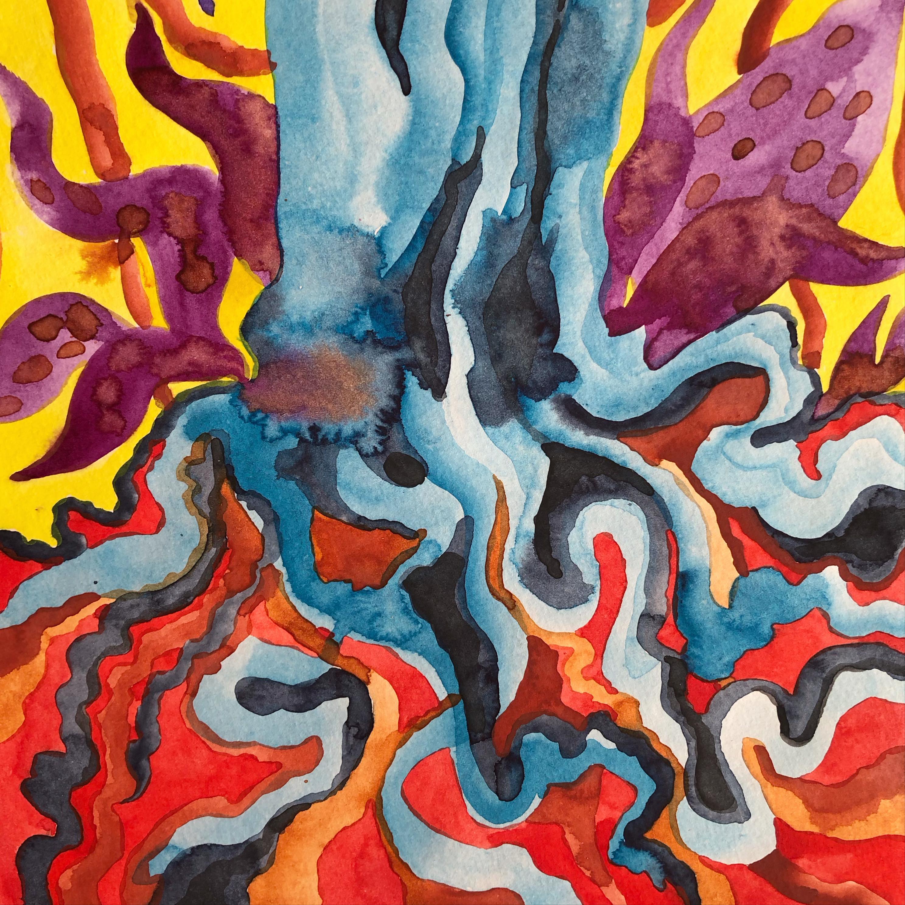 From my sketchbook
#roots #guadeloupe
.
.
.
#sketchbook #paint #painting #watercolor #aquarelle #tree #color