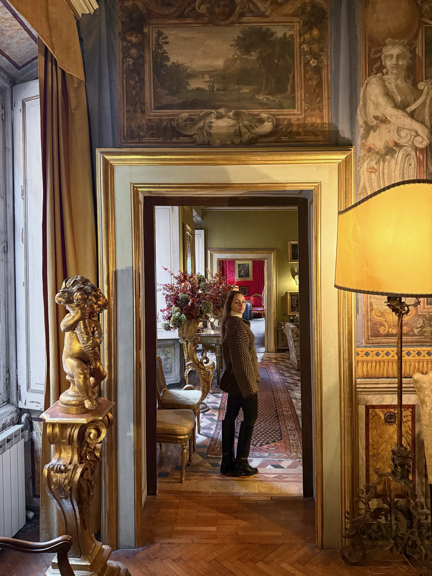 Something is cooking in Rome… behind closed doors ✨
Inside Palazzo Patrizi, one of the city’s most fascinating private palaces.
A highly curated and exclusive experience by Host with Flair 🍇 intimate tables, refined settings, cooking moments, candlelit lunches and dinners.
True luxury lies in what is private: a palace inaccessible to the public, opened only through this experience.
for more info & details @mariarenatagoodliving
.
.
#romaitalia #visitrome #igitalia #exclusiveexperience #igitaly