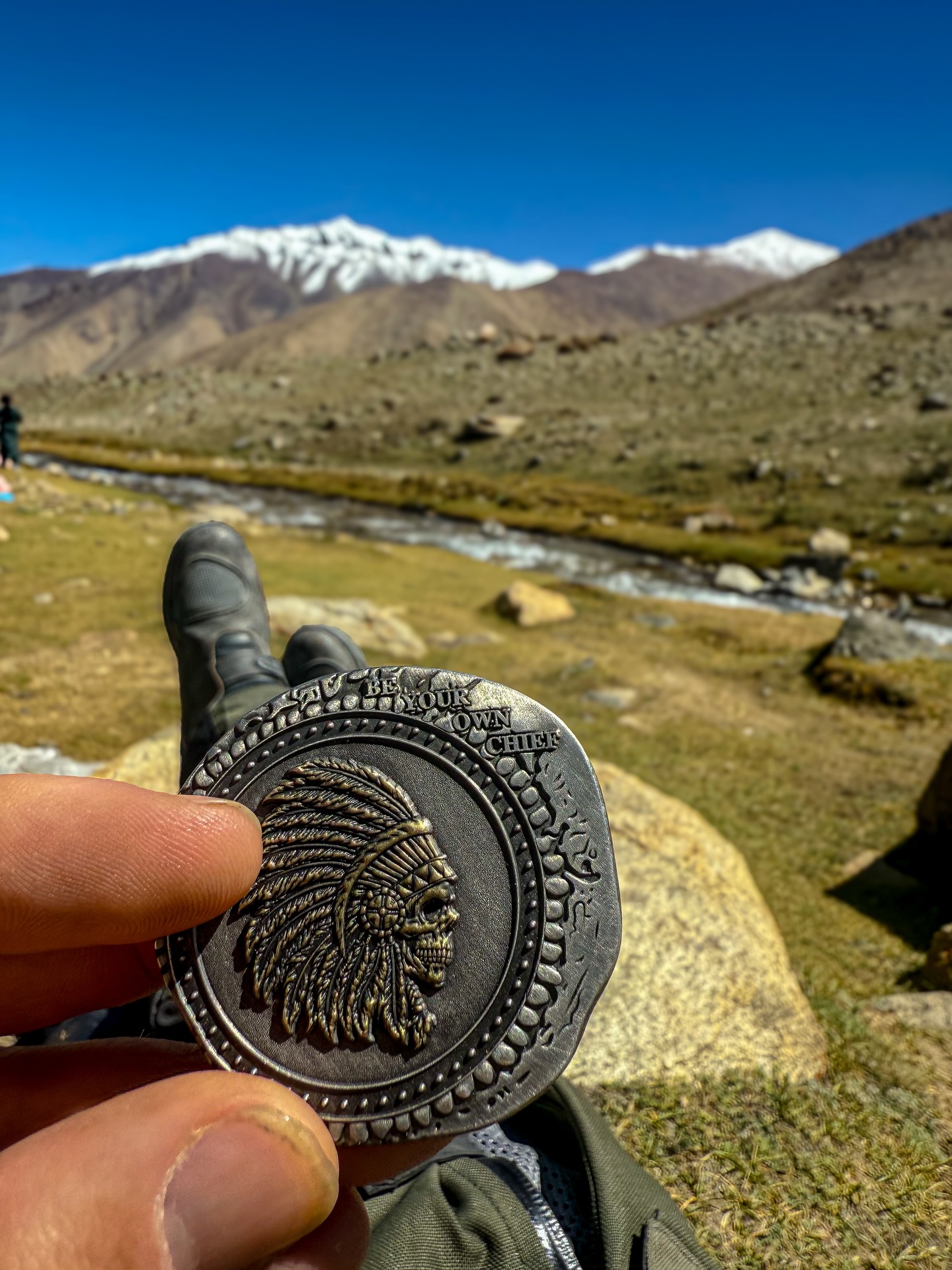 If you can, carry something small with you everywhere you go, if it doesn’t signify something when you start then it soon will.
Carry it as a reminder, because drift is human.
Reminders return us to our drivers
shared core values that don’t need to be spoken.
One day, someone else carries the lesson.
The meaning.
The mission.
They may never know where it began,
but their path will be carved,
and their success will come.
The story changes.
The meaning travels on.
You are more than you imagine
#mountains #humanity #life