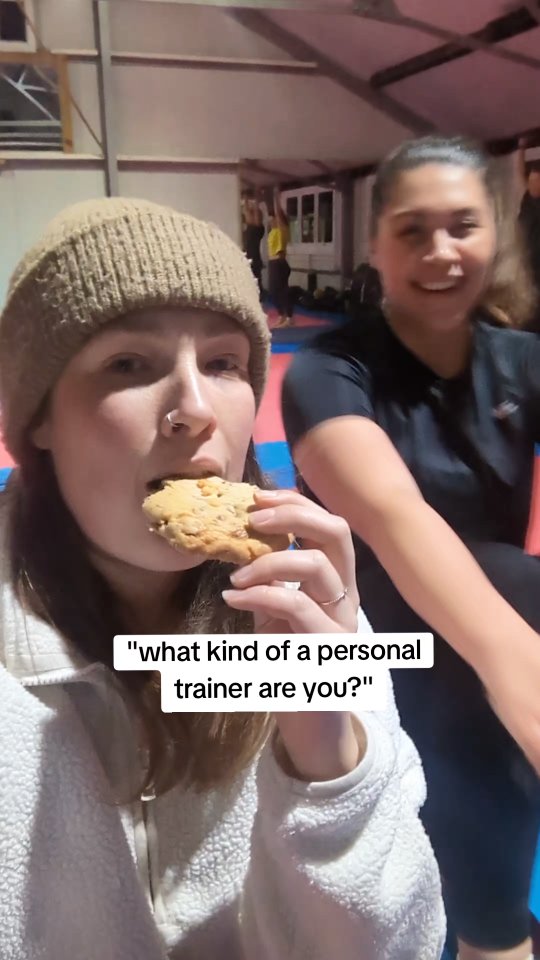When people ask, "what kind of a personal trainer are you?"...
#trainedbyagirl
#pt