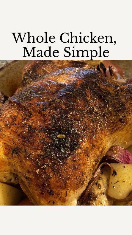 Whole chicken, made simple.
One pan.
Real food.
Multiple meals.
Save this for the nights you don’t want to think about dinner.
#realfood #simplemeals #familydinner #functionalwellness #nourishingfood