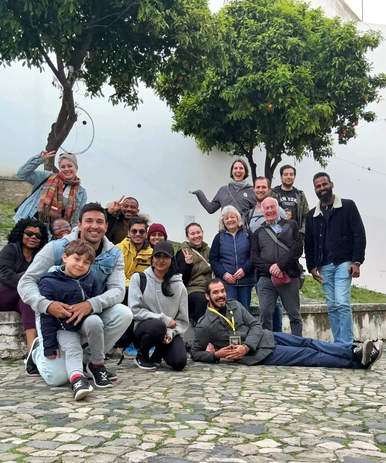 Can you tell we were having fun? 😎💛
#ToursOfMyLife
#walkingtour
#walkingtourlisbon #lisbonlovers #Lisbon #Freetour #freewalkingtours