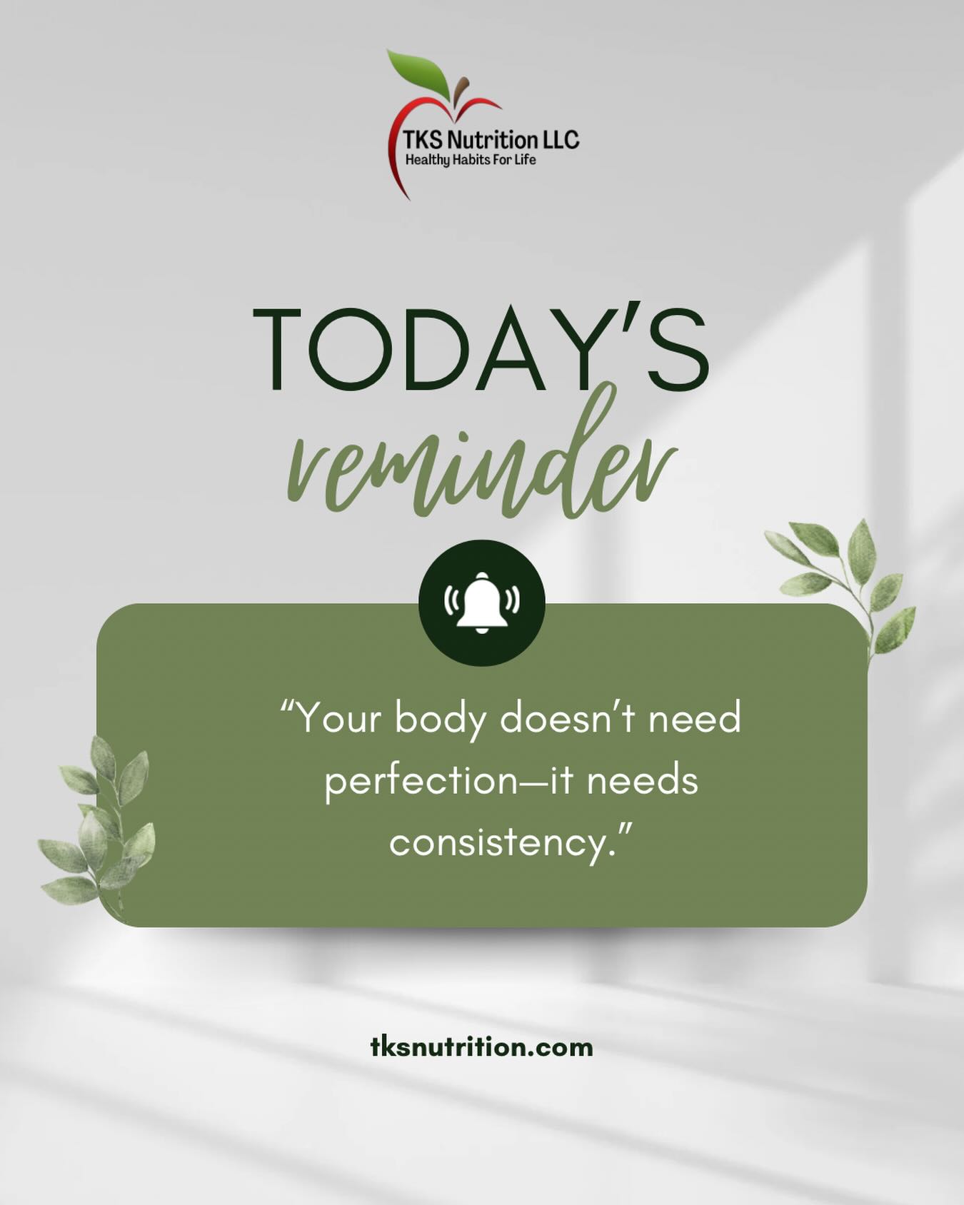 💥 If you’ve been doing “everything right” and still feel stuck, this is your reminder to slow down.
Consistent meals, hydration, and simple habits support gut health, blood sugar, and energy far better than extremes.
#tksnutritionllc #healthyhabitsforlife #mindfulmonday #NutritionMatters #foodasmedicine