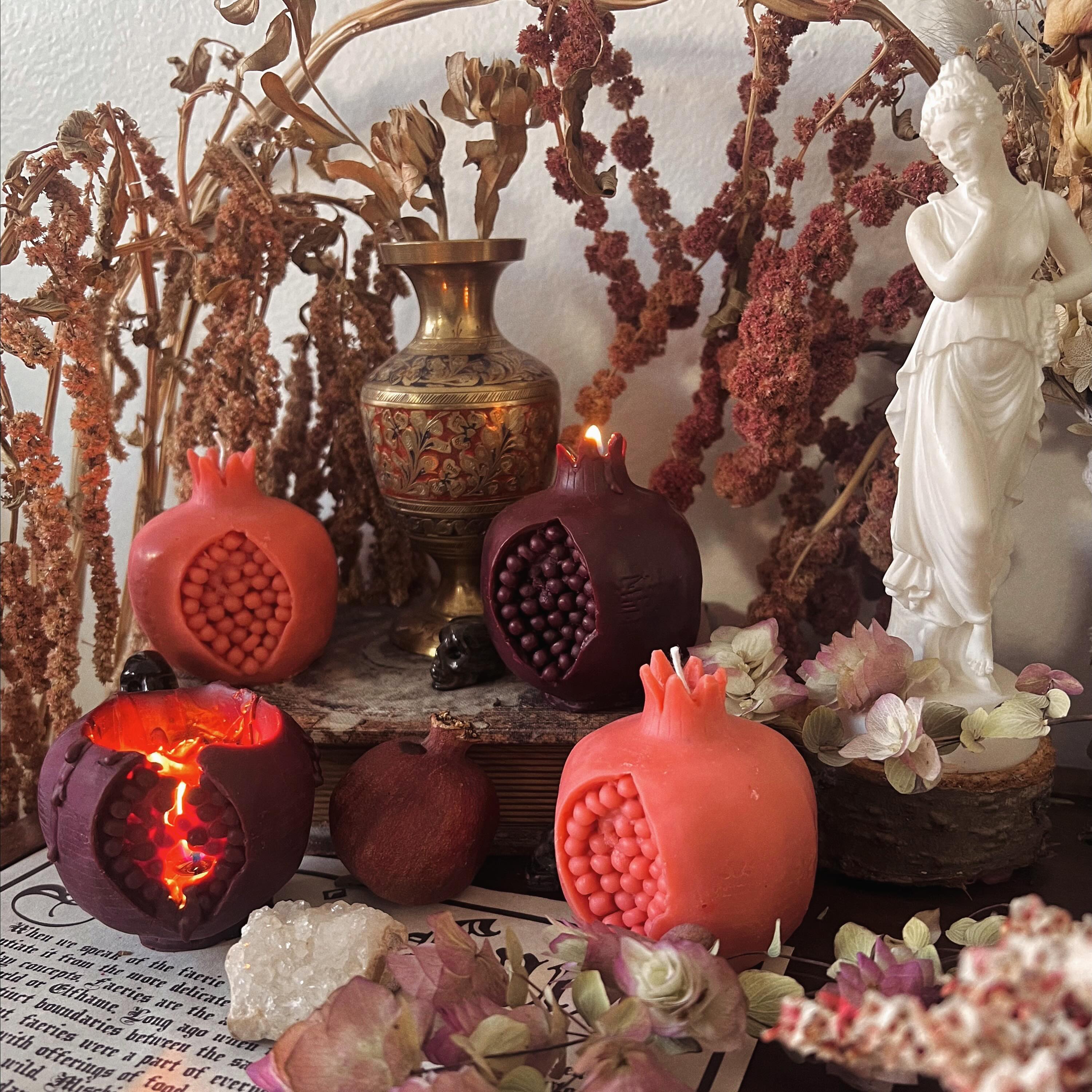 Persephone is here! A limited offering, this facial features many of the Goddess of Springs favorite things! Flower petals, pomegranate seeds, hops, rosehip oil and more. This awakening treatment will get your skin glowing after a long winter. Luxurious scalp AND foot massage are included in the session, as well as 2 custom masks that will have you feeling ready for warmer weather. Booking link in bio.