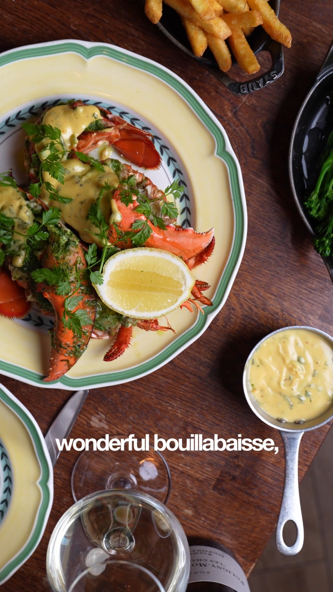 A proper treat in the middle of the day. 🦞✨
Join us for Lobster Lunch at Les 2 Garçons on 13th February. Link in bio to book!
.
#frenchfood #frenchbistro #lobster #foodie #londonfoodie