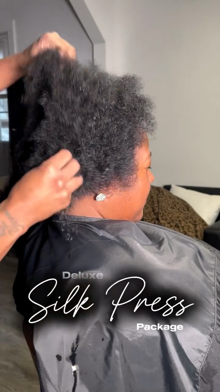 The body. The movement. The fullness. 😮🔥
@moroccanoilpro products gave my client’s hair the ultimate chef’s kiss finish.
I don’t post products I haven’t personally tried, and when used correctly, this one is a solid 10/10. Highly recommended.
It took my silk press to the next level, and it’s officially a staple on my monthly shopping list at @cosmoprofcolonialheights ✨