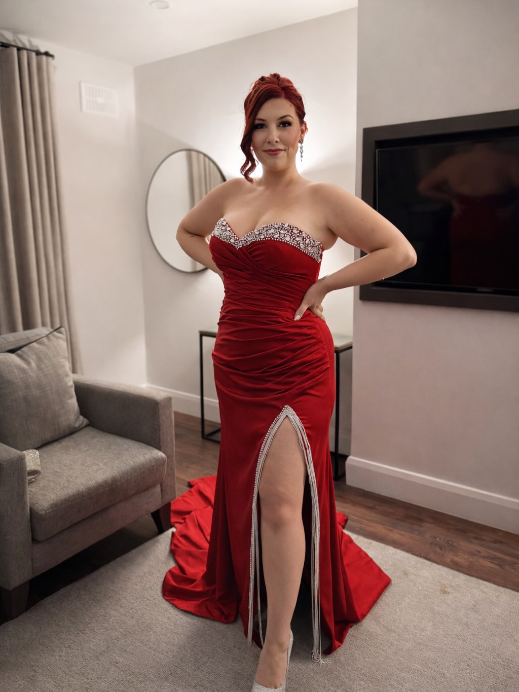 The dress of dreams ❤️ I couldn’t go to an awards and not design the most amazing dress.
#dressmaker #customdress #irishdressmaker #dresses