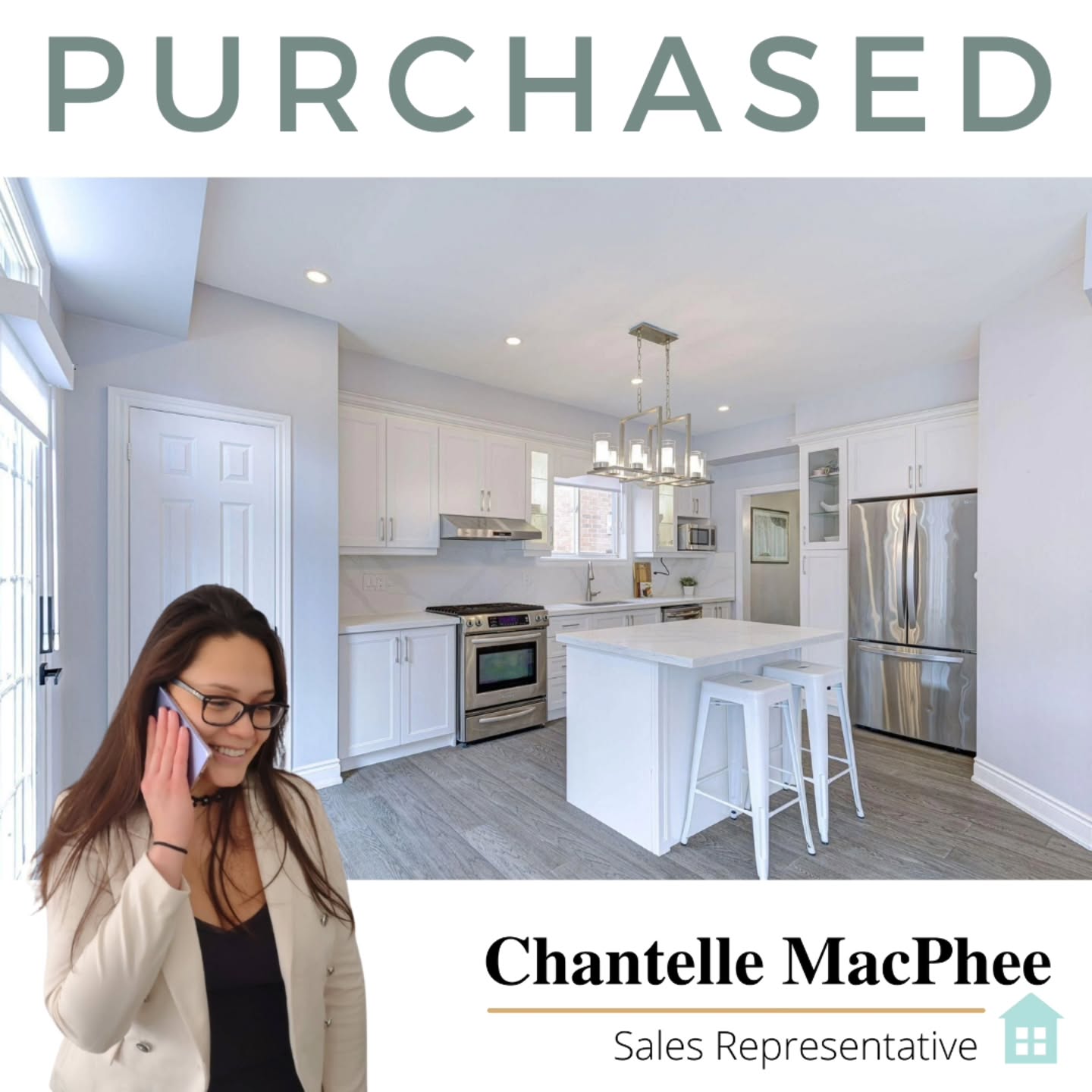 Congratulations to my amazing clients on purchasing this stunning home in Mississauga.
Thank you for allowing me help you secure this property for such an amazing price.
It is a great time to be a buyer and there are some fantastic deals out there to be found.
If you are looking to buy in this market. Reach out and I would be happy to help you find an amazing property as well!
📲 647-554-5932