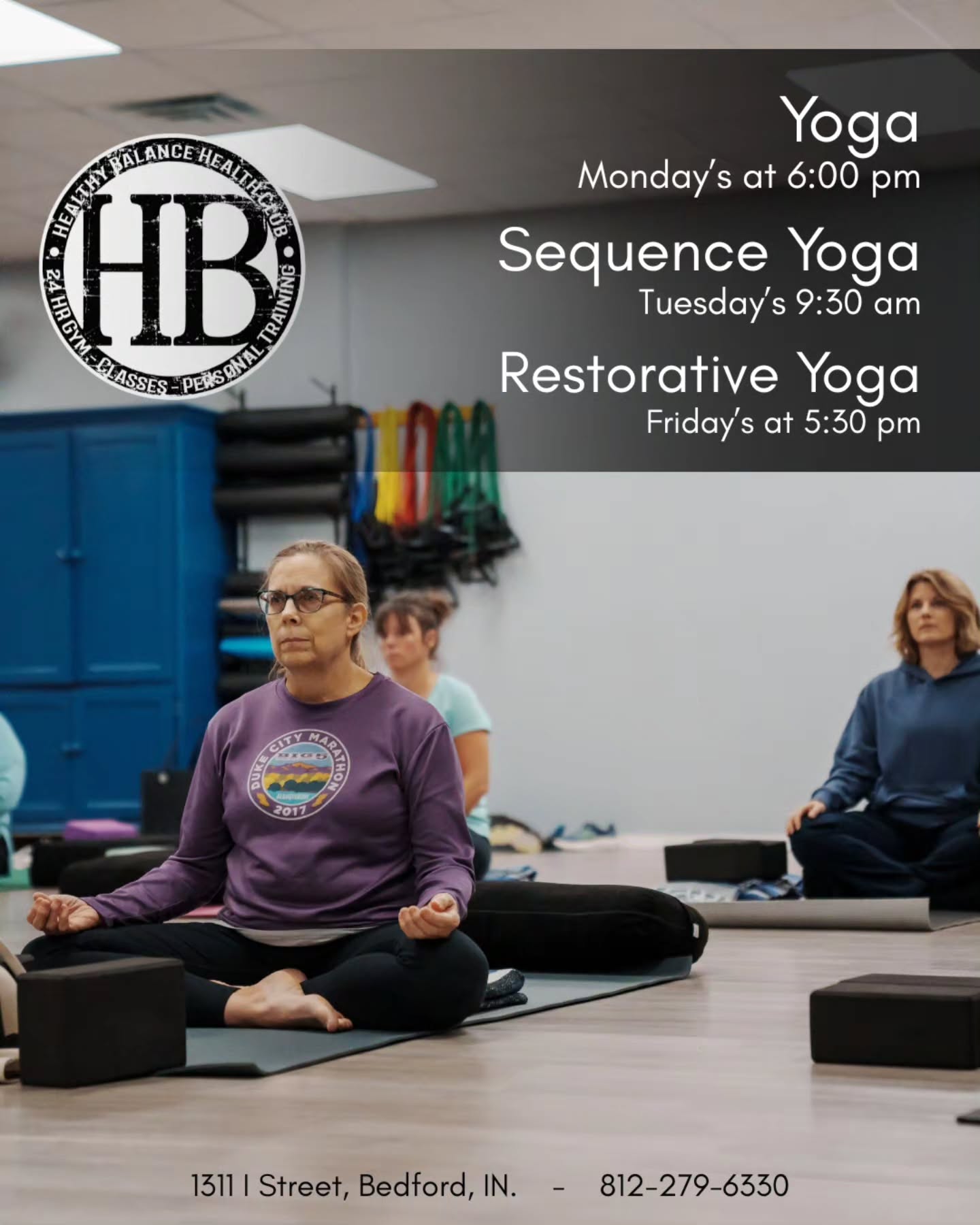 🌟 Join us at Healthy Balance for our weekly Yoga classes and find your inner peace! 🧘♀️🧘♂️
Schedule:
- Yoga: Mondays at 6:00 PM
- Sequence Yoga: Tuesdays at 9:30 AM
- Restorative Yoga: Fridays at 5:30 PM
Whether you're a beginner or an experienced yogi, there’s something for everyone. Come and unwind with us!
#HealthyBalance #YogaClasses #FindYourFlow