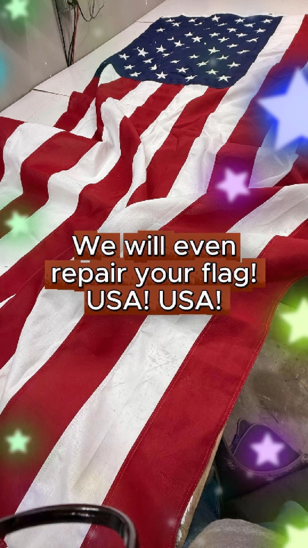 Old Glory deserves respect—on the water, at home, and everywhere in between.
Yes, we build boat covers and bimini tops… but we’ll even repair your American flag. If it matters to you, it matters to us.
USA! USA!
#AmericanFlag #Patriotic #USA #OldGlory #BoatmanMarineCanvas #ProudToServe