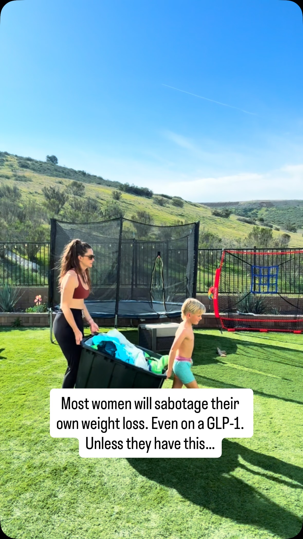 The honest truth?
Most women sabotage their own weight loss during the uncomfortable weeks.
But… the uncomfortable weeks determine your results.
Without support, most women overcorrect. They eat less. Do more. Cut carbs. Panic.
And that’s what slows progress down.
With guidance and accountability, you stay consistent. And consistency gets you to your goal faster.
If you want better results on your GLP-1, especially during the weeks that test your discipline…
👉I have 3 coaching spots open. Apply through the link in my bio.