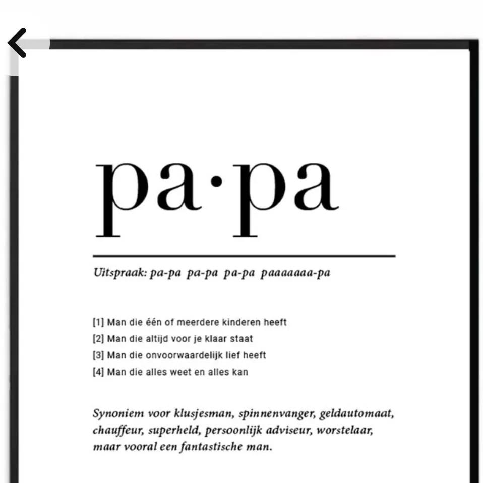 Fijne vaderdag! Wij denken ook aan de vaders die al vader hadden willen zijn en vaders die een kindje hebben verloren💙