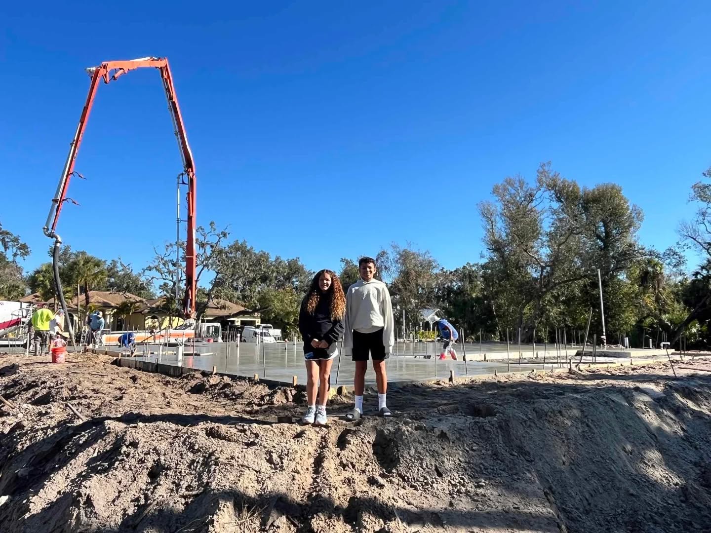 From dirt to dreams โจ Slab day is basically a homeโs birthday ๐ and today, weโre celebrating a brand new custom beginning! ๐ก
.
.
.
#qualityhomesofpc #qualitybuilt #customhomefoundation #slabday #dreamhomeinprogress