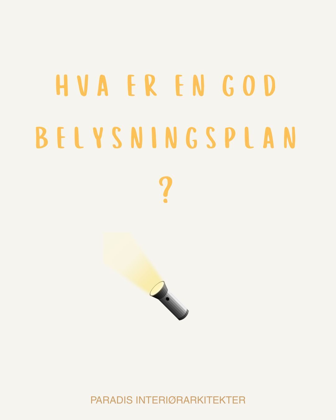 For å sikre god belysning er det lurt å lage en plan for både fast og løs belysning. Hvordan det gjøres og hva du må huske på skal jeg forklare her.
Nytt innlegg på nettsiden: www.paradisinterior.no/tips 🤗