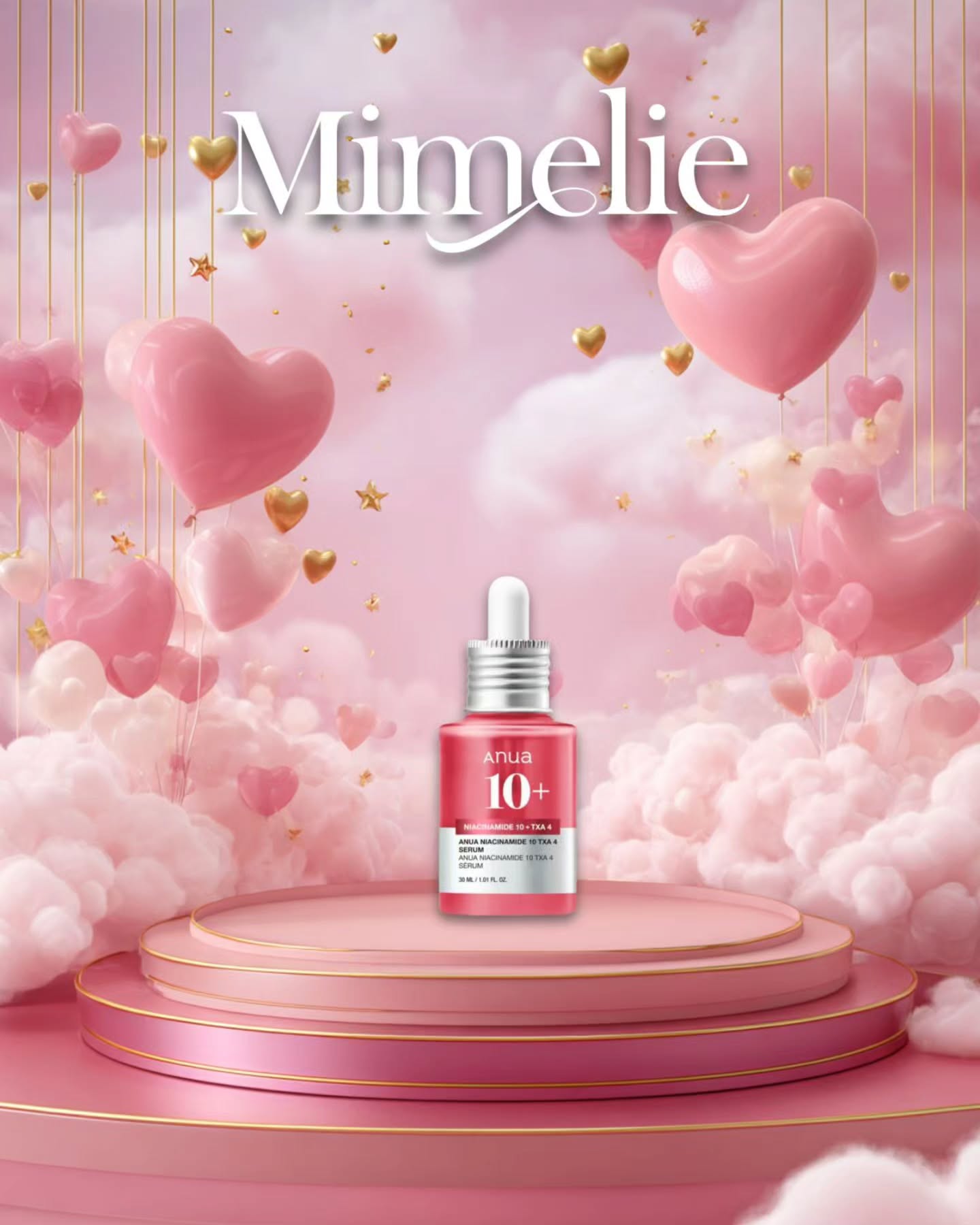 💖 Transforma tu piel con Anua Niacinamide 10 + TXA 4 Serum: ayuda a unificar el tono, reducir imperfecciones y mantenerla hidratada y luminosa. Aplica unas gotas sobre rostro limpio y masajea suavemente cada día para un glow saludable. ✨
#GlassSkin #healthyskincare #kbeauty #valentinesgift